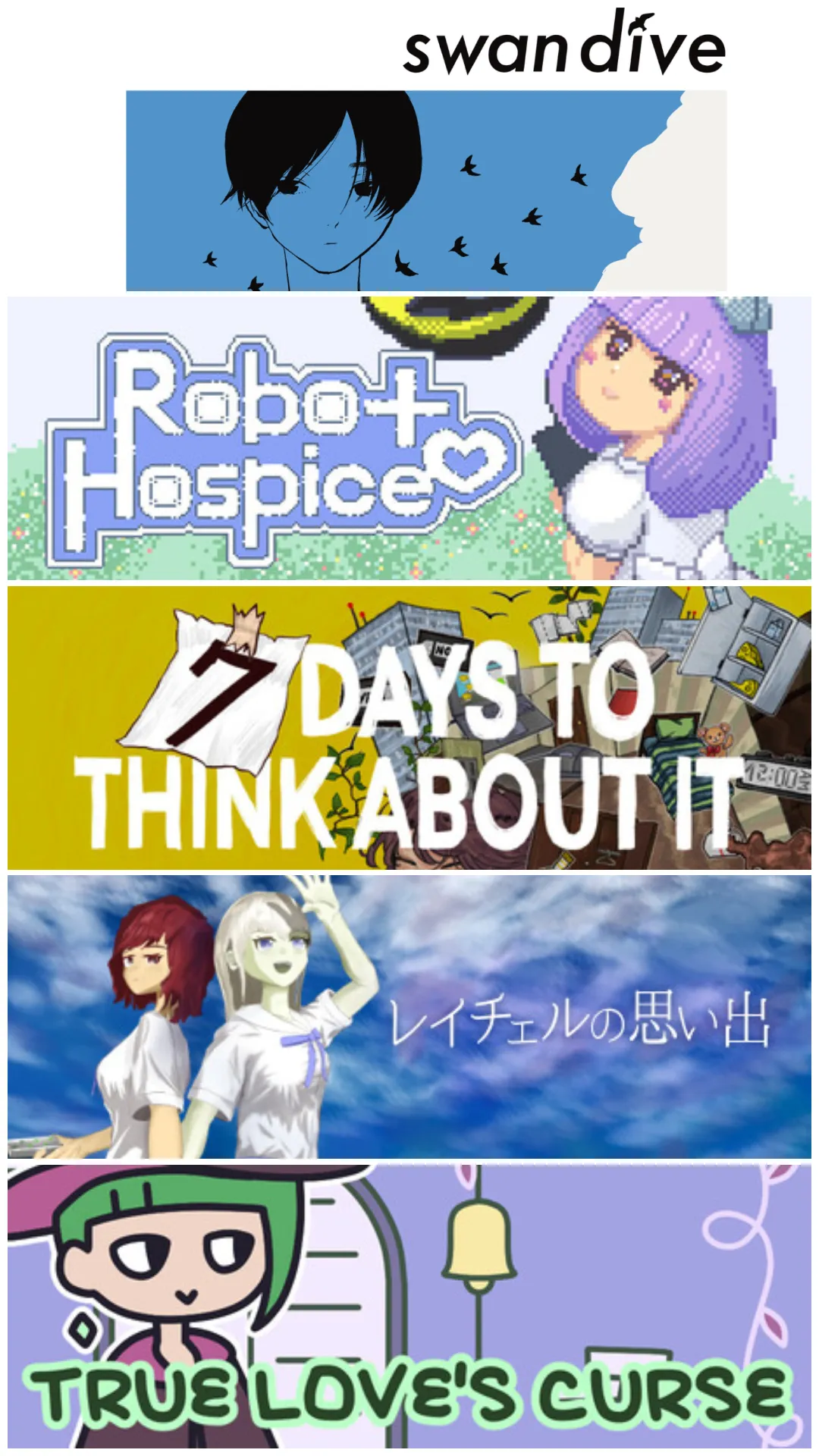 Monthly presenter lineup